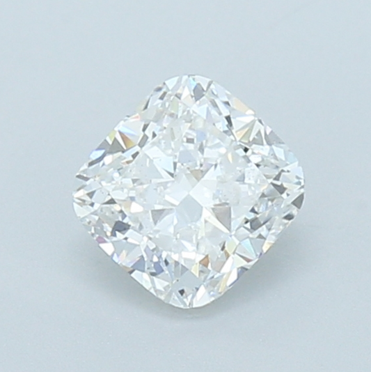1 CT Cushion Cut Lab Grown Diamond For Engagement Ring