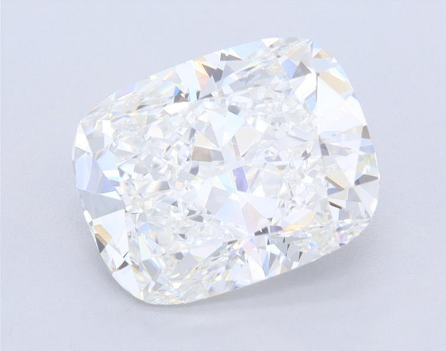 3 CT Cushion Cut Lab Grown Diamond For Engagement Ring