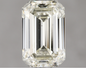 GIA 1 CT Emerald Cut Natural Diamond For Engagement Ring