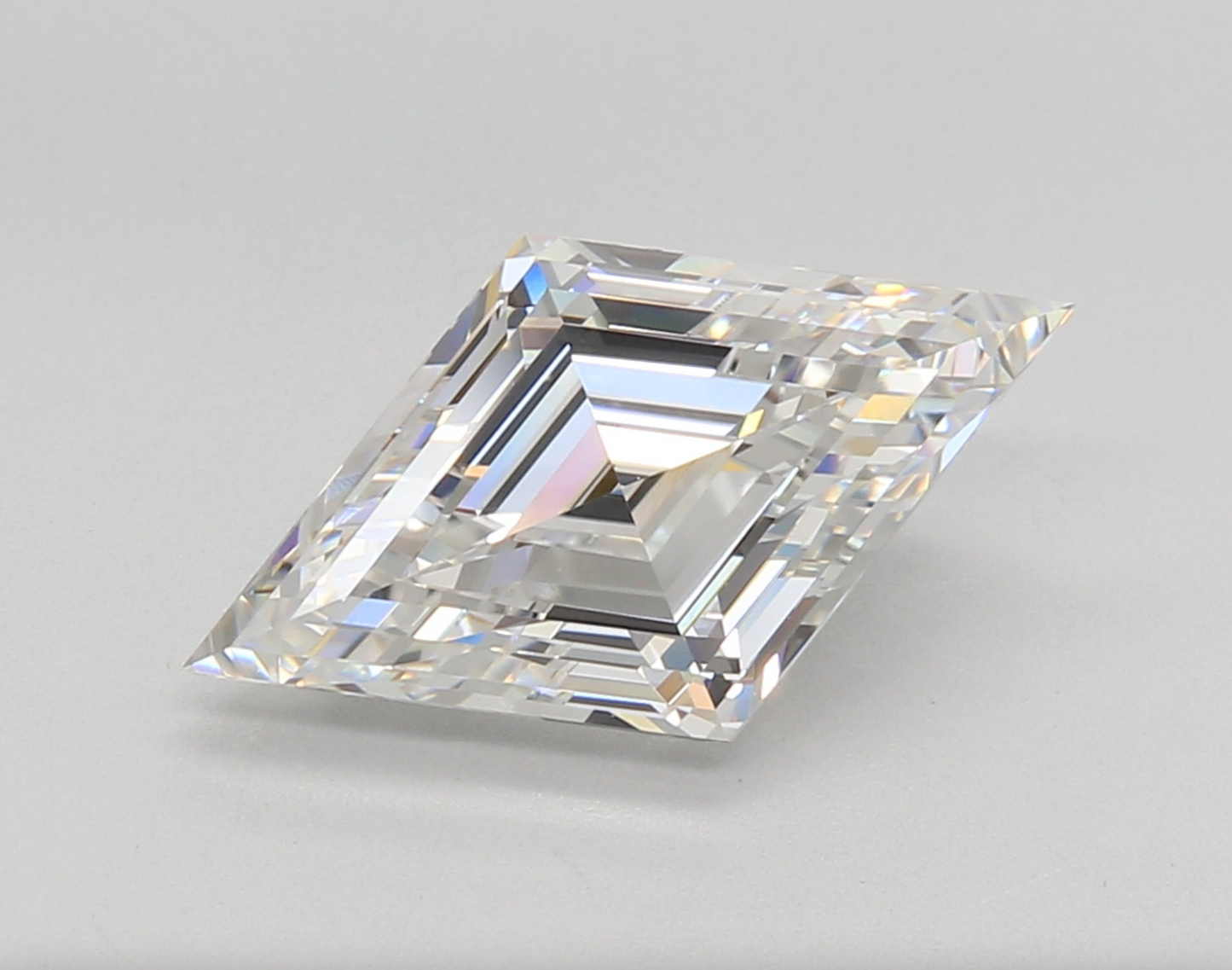 3 CT Lozenge Step Cut Lab Grown Diamond | IGI Certified | Diamond for Jewelry | Best for Birthday Gift
