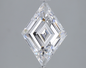 2 Carat Lozenge Step Cut Lab Grown Diamond For Engagement Ring