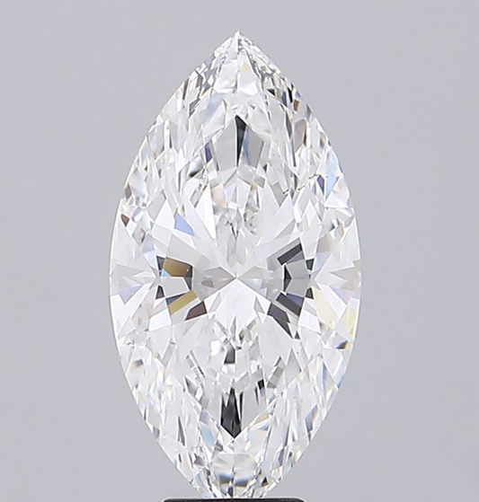 7 CT Marquise Lab Grown Diamond For Engagement Ring