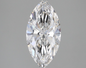 1.50 CT Marquise Lab Grown Diamond For Engagement Ring