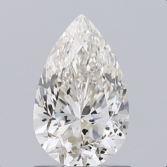 GIA 1 CT Pear Natural Diamond For Engagement Ring