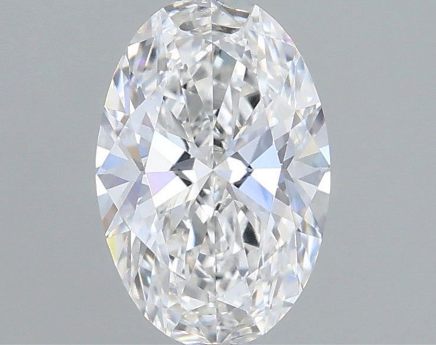 1 CT Oval Lab Grown Diamond For Engagement Ring