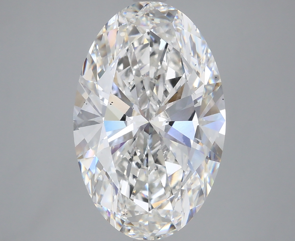 4.50 CT Oval  Shape Lab Grown Diamond For Engagement Ring