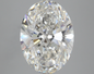 5.50 CT Oval Lab Grown Diamond For Engagement Ring