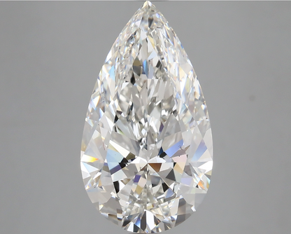 4.50 CT Pear Lab Grown Diamond For Engagement Ring