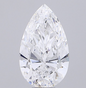 7 CT Pear Lab Grown Diamond For Engagement Dimond