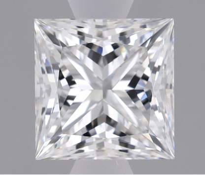 1 CT Princess Cut Lab Grown Diamond For Engagement Ring