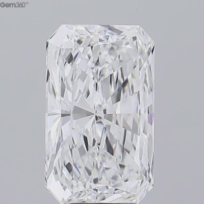 5.50 CT Radiant Lab Grown Diamond For Engagement Ring