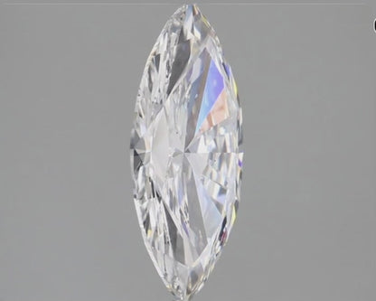 1.50 CT Marquise Lab Grown Diamond For Engagement Ring