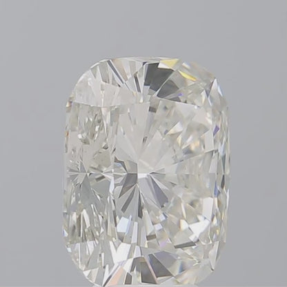 6.50 Cushion Cut Lab Grown Diamond For Engagement Ring