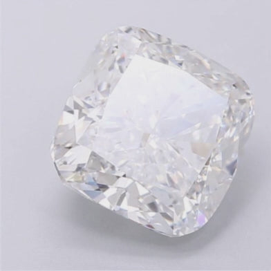 5.50 CT Cushion Cut Lab Grown Diamond For Engagement Ring