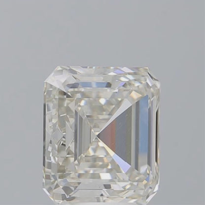 7.50 CT Asscher Cut Lab Grown Diamond For Engagement Ring