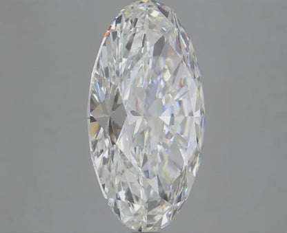 6.50 CT Oval Lab Grown Diamond For Engagement Ring