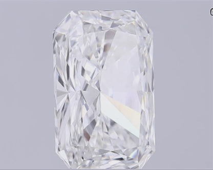 5 CT Radiant Cut Lab Grown Diamond For Engagement Ring