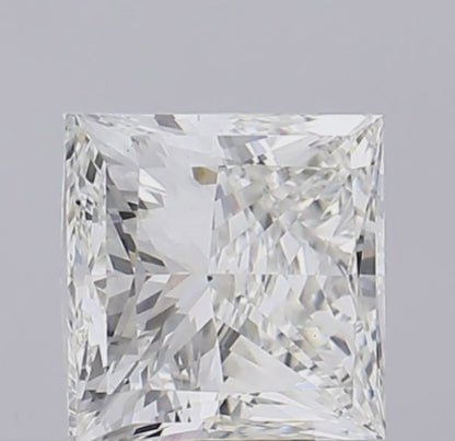 7 CT Princess Cut Lab Grown Diamond For Engagement Ring