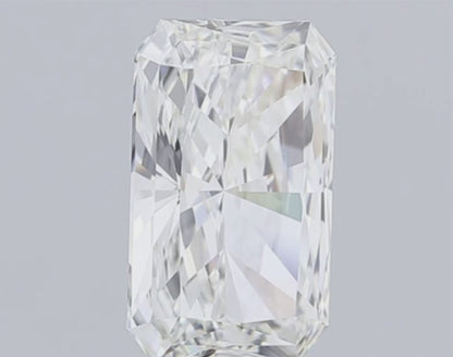 7 CT Radiant Cut Lab Grown Diamond For Engagement Ring