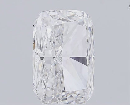 6.50 CT Cushion Cut Lab Grown Diamond For Engagement Ring