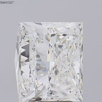 7 CT Princess Cut Lab Grown Diamond For Engagement Ring