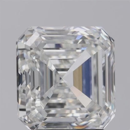 6 CT Asscher Cut Lab Grown Diamond For Engagement Ring