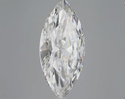 6.50 CT Marquise Lab Grown Diamond For Engagement Ring