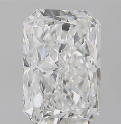 7.50 CT Radiant Cut Lab Grown Diamond For Engagement Ring