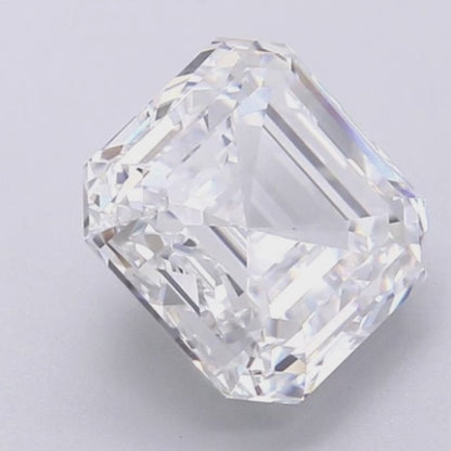 4 CT Asscher Cut Lab Grown Diamond For Engagement Ring