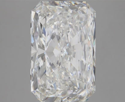 6.50 CT Radiant Lab Grown Diamond For Engagement Ring