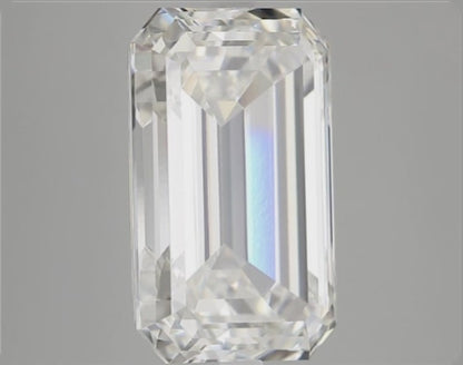 8 CT Emerald Cut Lab Grown Diamond For Engagement Ring