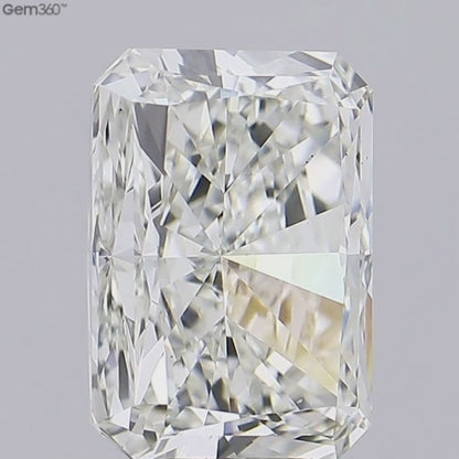 6 CT Radiant Cut Lab Grown Diamond For Engagement Ring