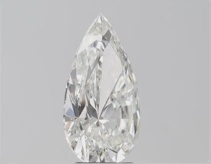 5 CT Pear Lab Grown Diamond For Engagement Ring