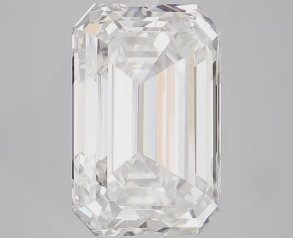 7.50 CT Emerald Cut Lab Grown Diamond For Engagement Ring