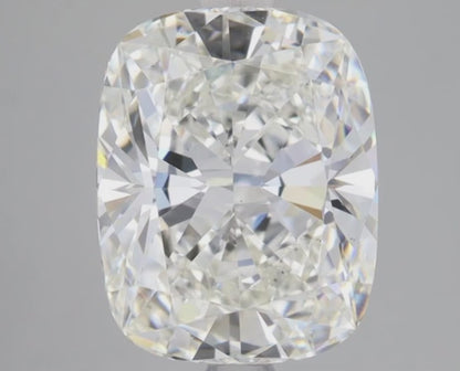 5 CT Cushion Cut Lab Grown Diamond For Engagement Ring