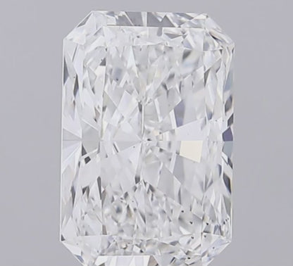 5 CT Radiant Cut Lab Grown Diamond For Engagement Ring