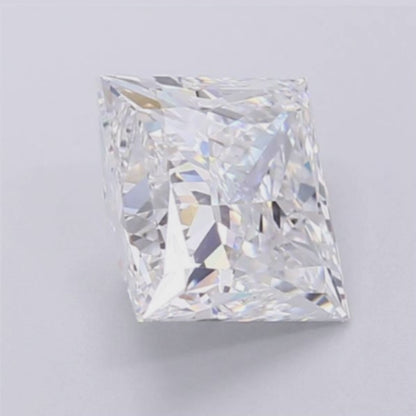 3 CT Princess Cut Lab Grown Diamond For Engagement Ring