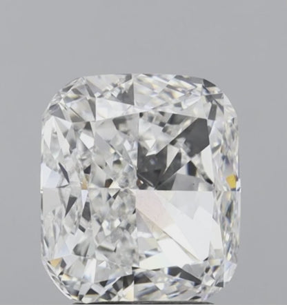 3 CT Cushion Cut Lab Grown Diamond For Engagement Ring