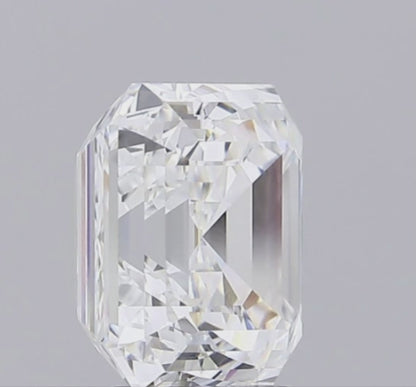 5 CT Asscher Cut Lab Grown Diamond For Engagement Ring