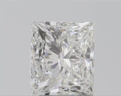 3 CT Princess Cut Lab Grown Diamond For Engagement Ring