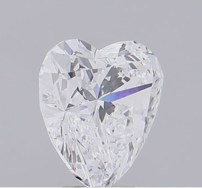 4 CT Heart Shape Lab Grown Diamond For Engagement Ring