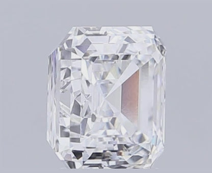 3 CT Asscher Cut Lab Grown Diamond For Engagement Ring