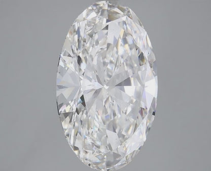 4.50 CT Oval  Shape Lab Grown Diamond For Engagement Ring