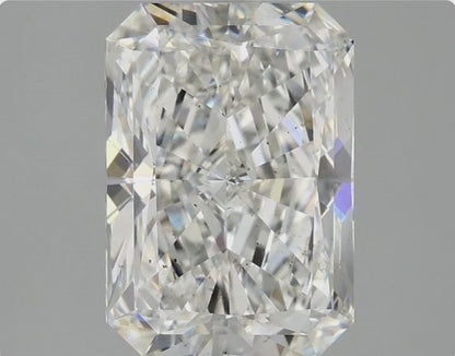 3 CT Radiant Cut Lab Grown Diamond For Engagement Ring