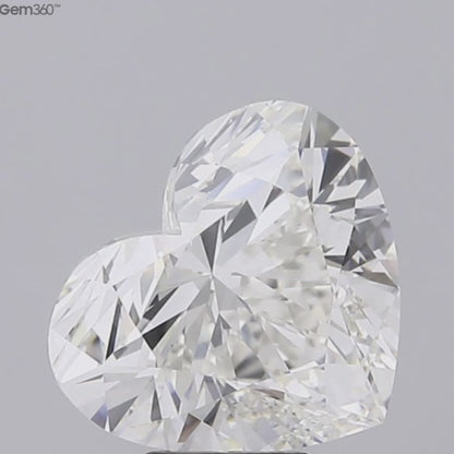 7.50 CT Heart Shape Lab Grown Diamond For Engagement Ring