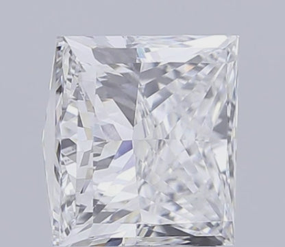 4 CT Princess Cut Lab Grown Diamond For Engagement Ring