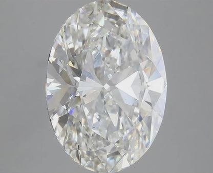 5.50 CT Oval Lab Grown Diamond For Engagement Ring