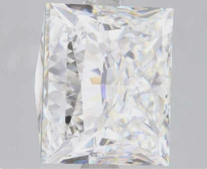 6 CT Princess Cut Lab Grown Diamond For Engagement Ring