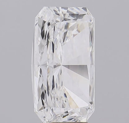 7 CT Radiant Cut Lab Grown Diamond For Engagement Ring