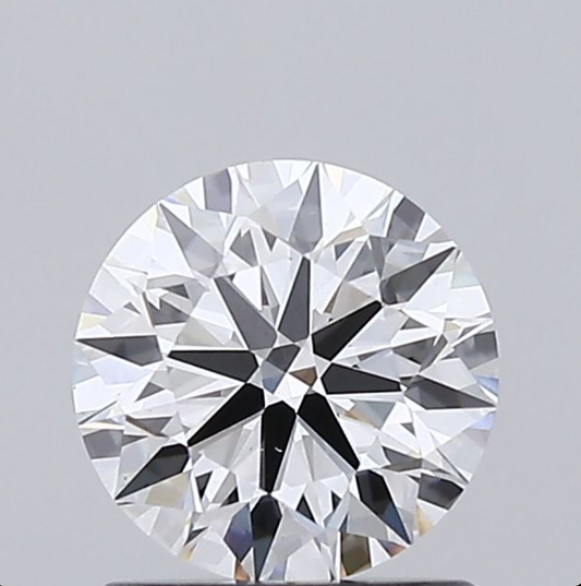 1 CT Round Lab Grown Diamond For Engagement Ring